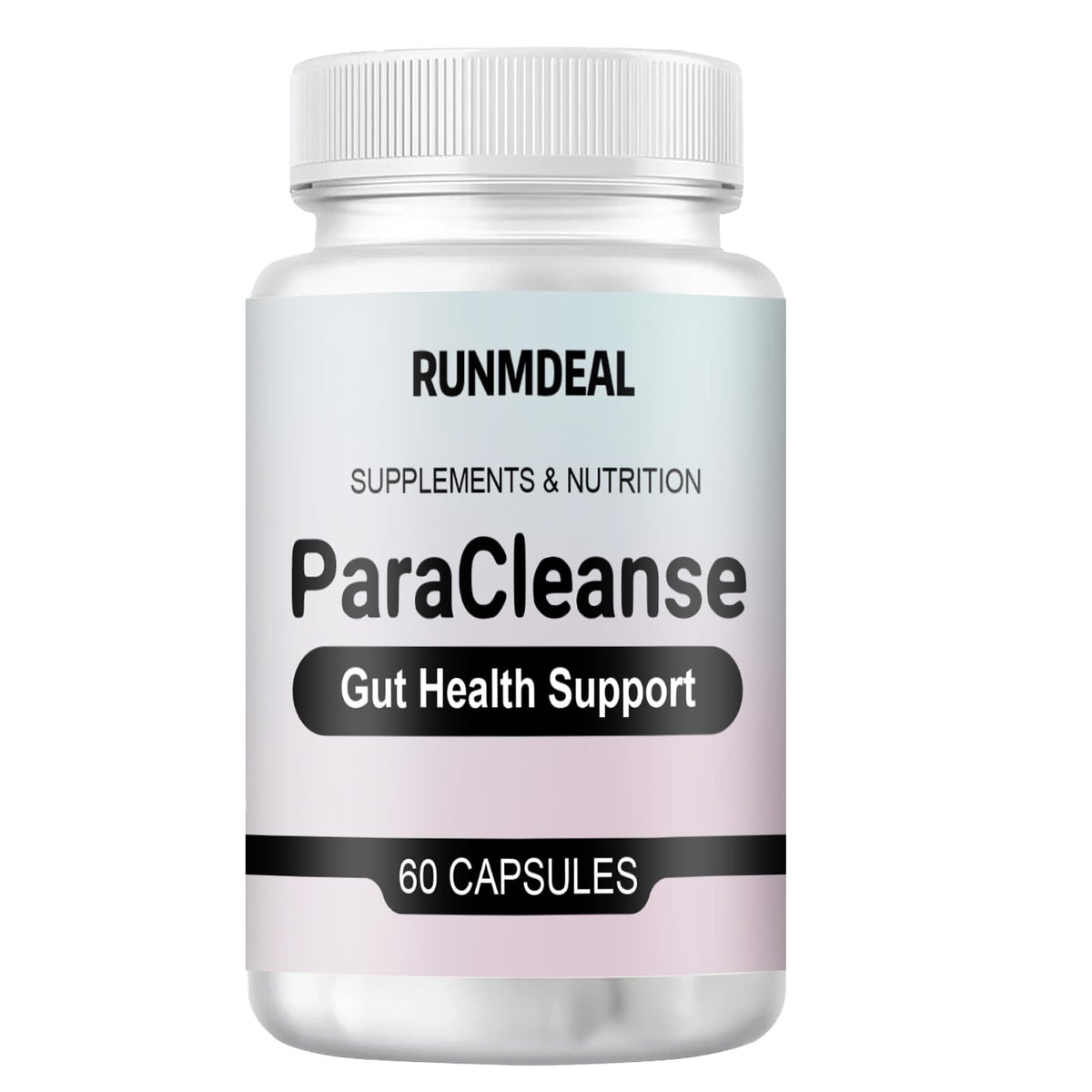 Nukupuns Runmdeal Gut Cleanse bottle with label