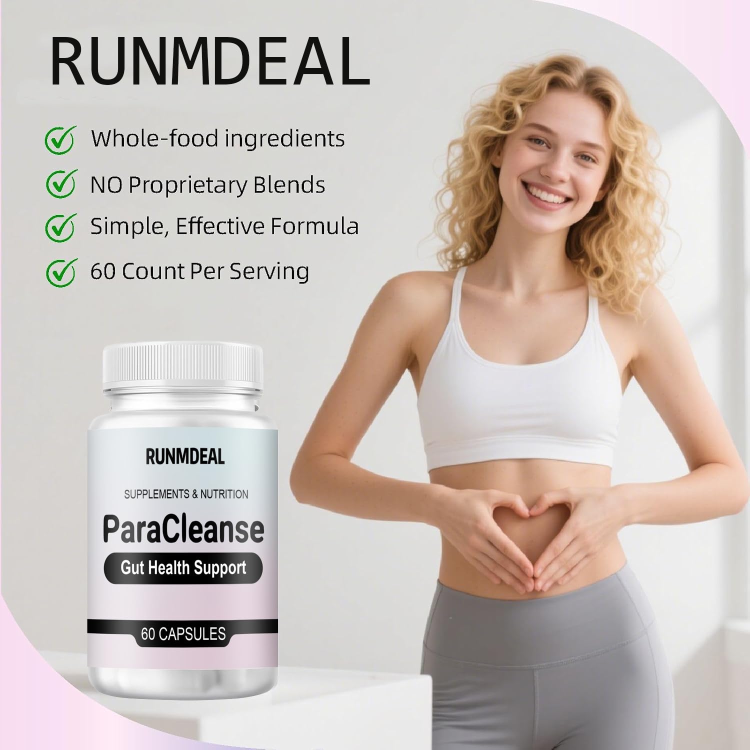 Parapurge Gut Cleanse ingredients overview