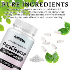 Plant-based non-GMO formula capsules