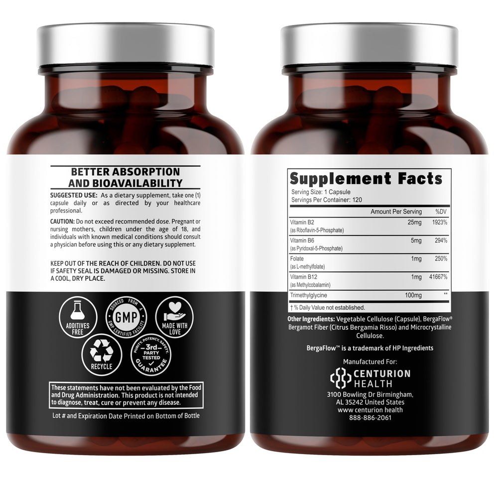 Front view of Number One Nutrition Methylated Multivitamin bottle
