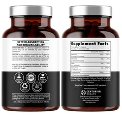 Front view of Number One Nutrition Methylated Multivitamin bottle