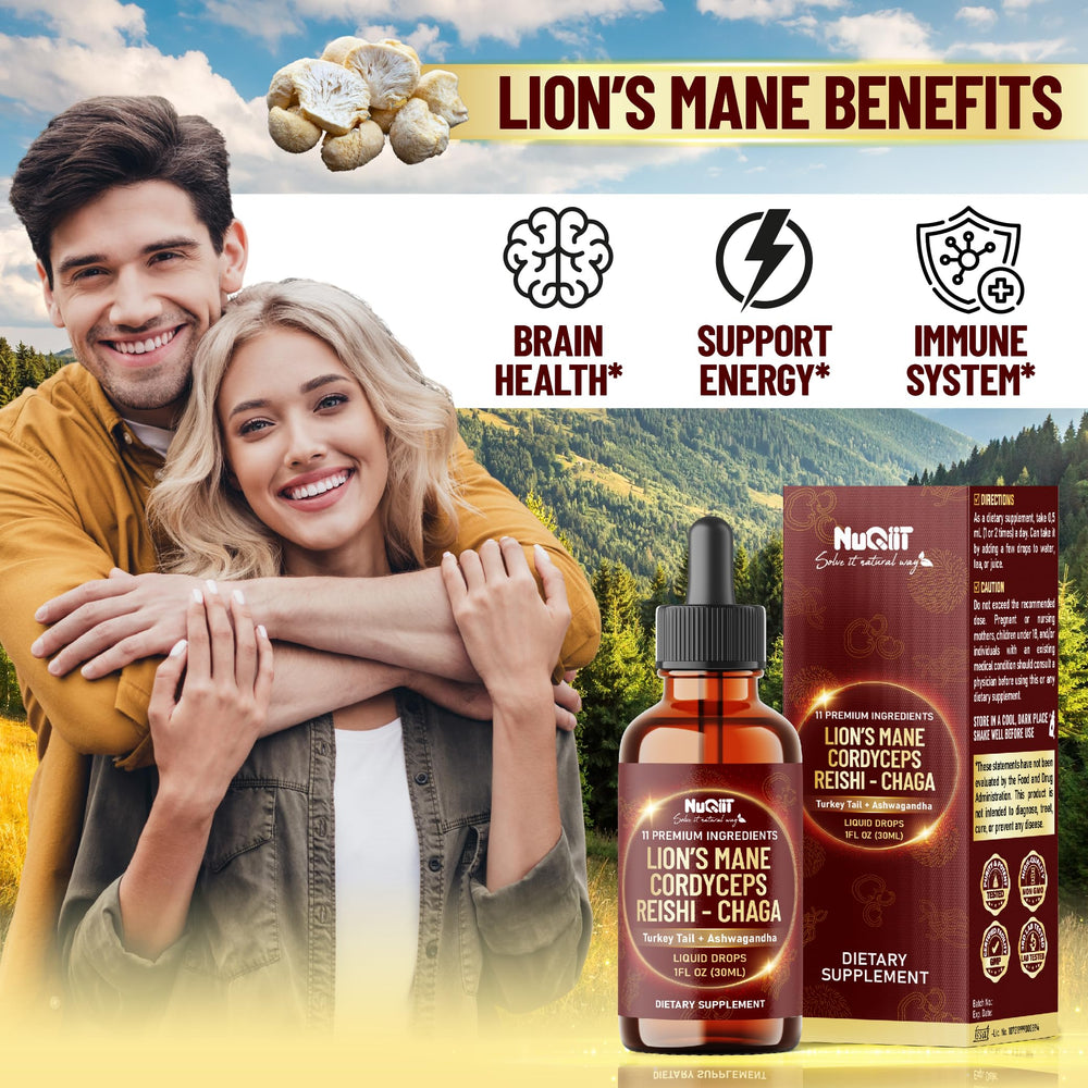 Turkey Tail, Maitake, Shiitake, Agaricus mushrooms