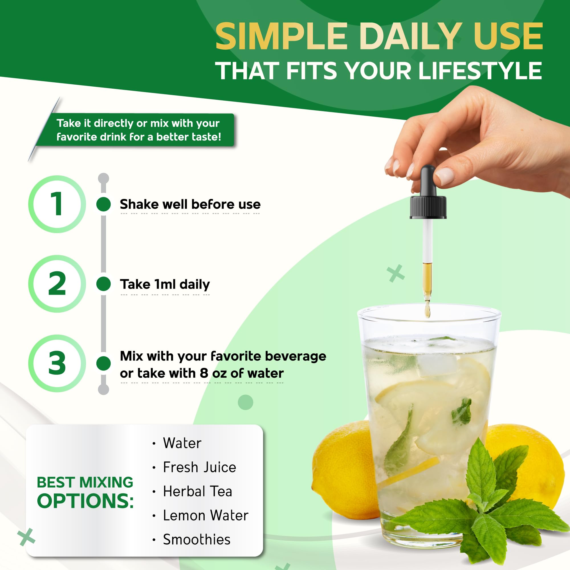 Illustration of Immu&Diges Defend Blend components