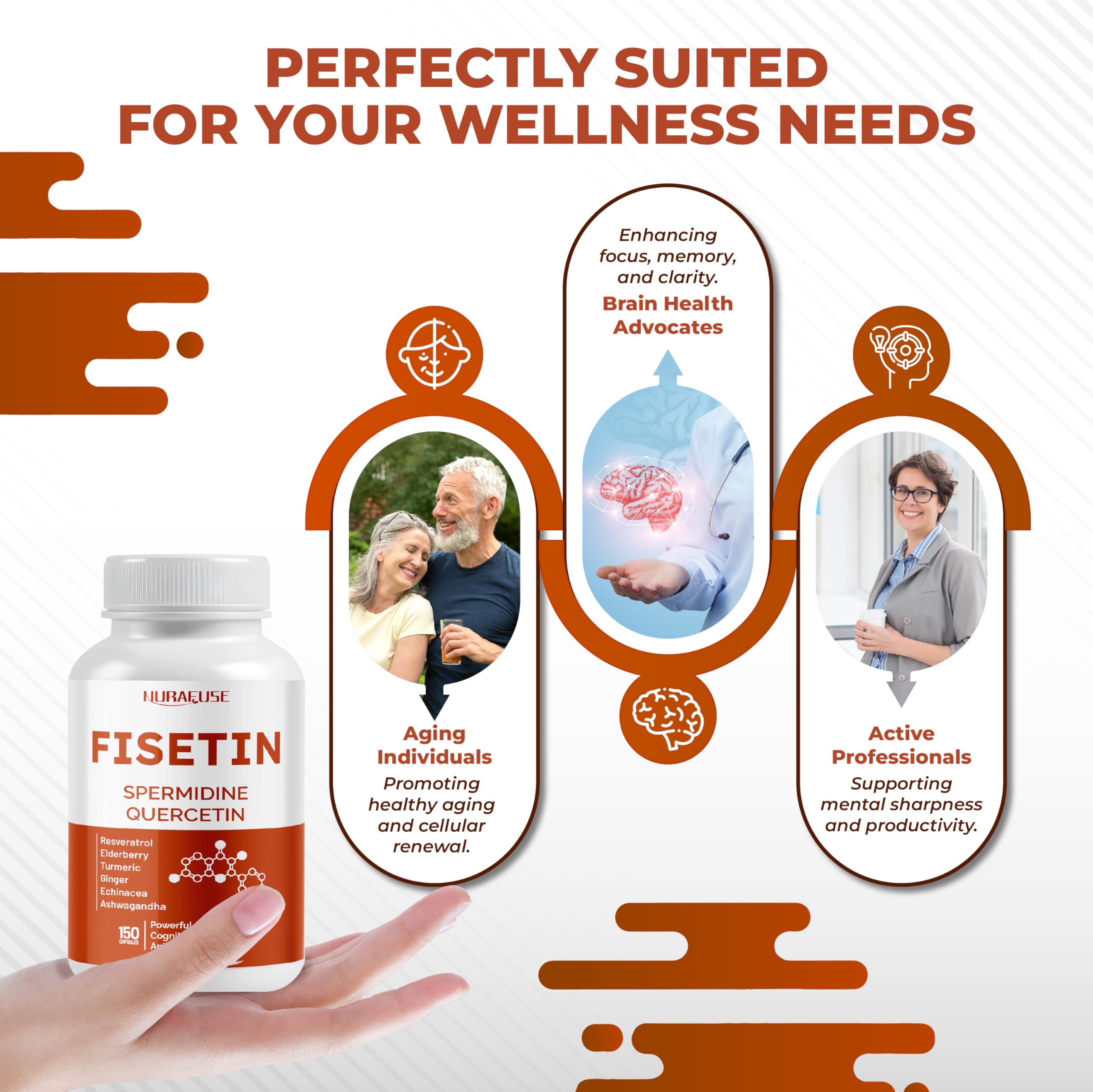 Non-GMO, gluten-free, and soy-free certification icons