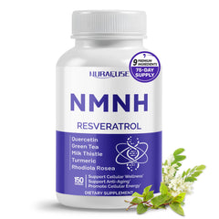 NuraFuse NMNH bottle with 75-day supply