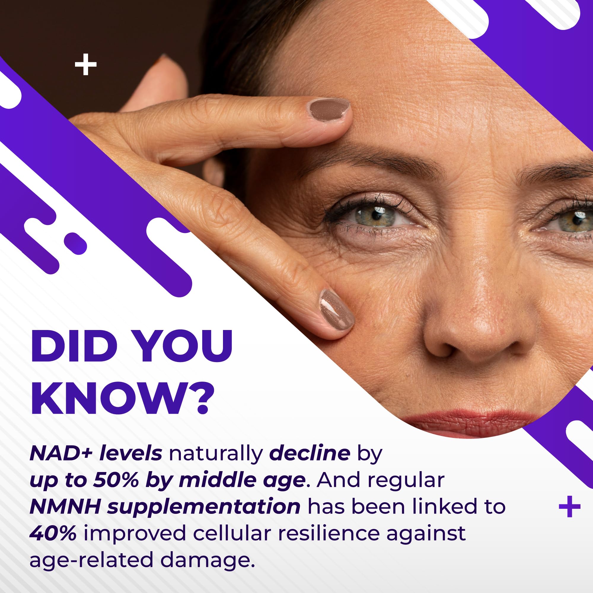 Close-up of NMNH capsules