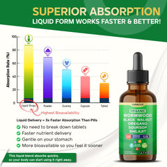 Digestive support benefits and gut wellness