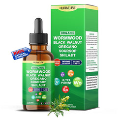 NURAFUSE 60ml bottle of liquid drops with 1550mg per serving