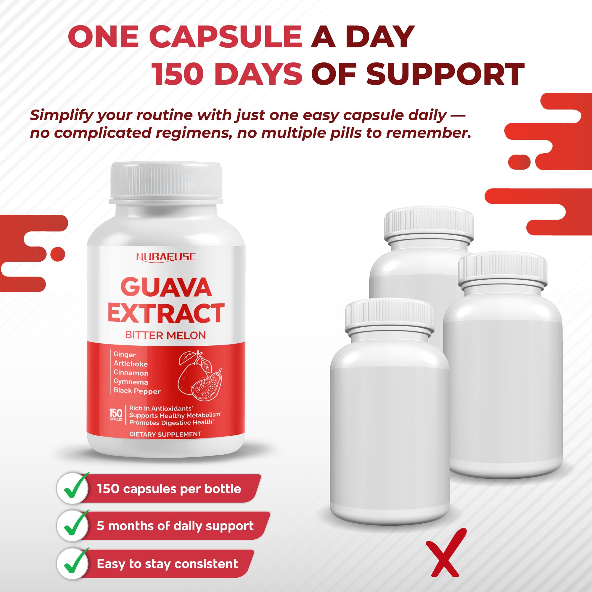 NURAFUSE Traditional Herbs Blend combines centuries-old wisdom with modern consistency