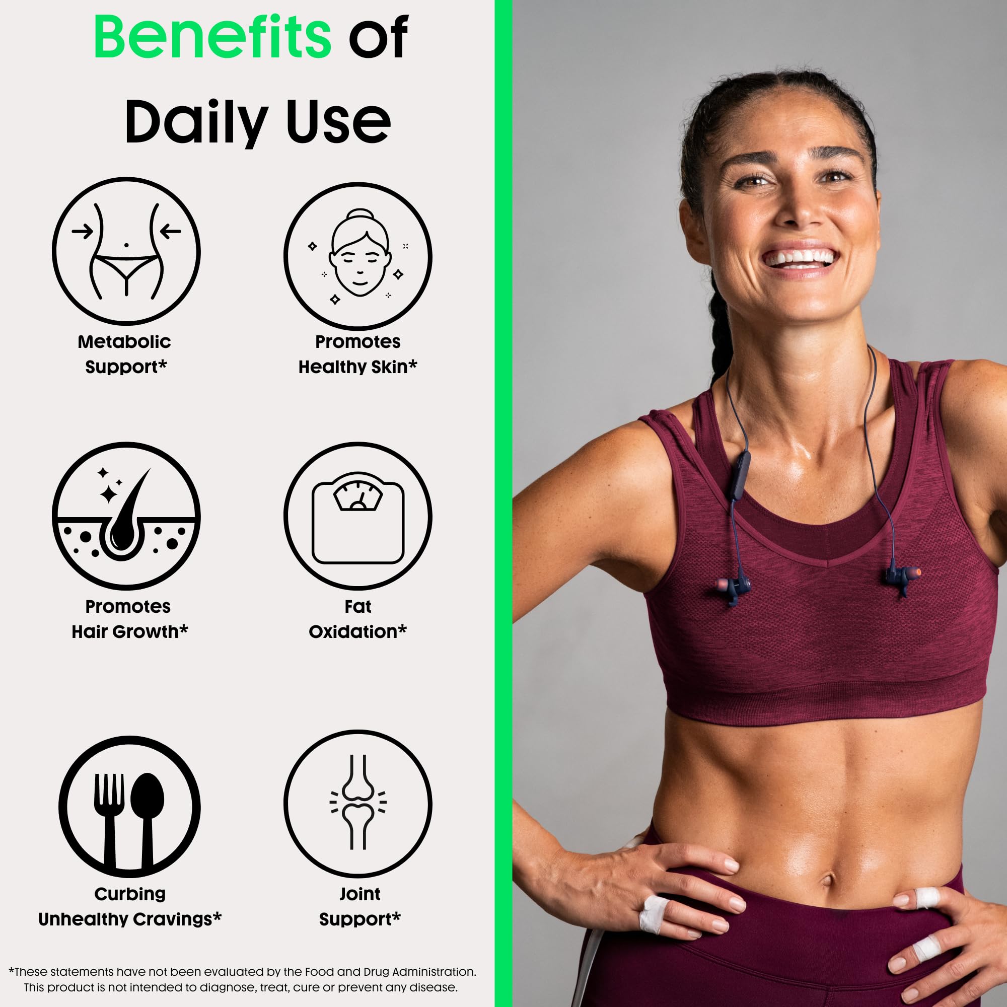 Close-up of Nuray Collagenic Burn Elite capsules