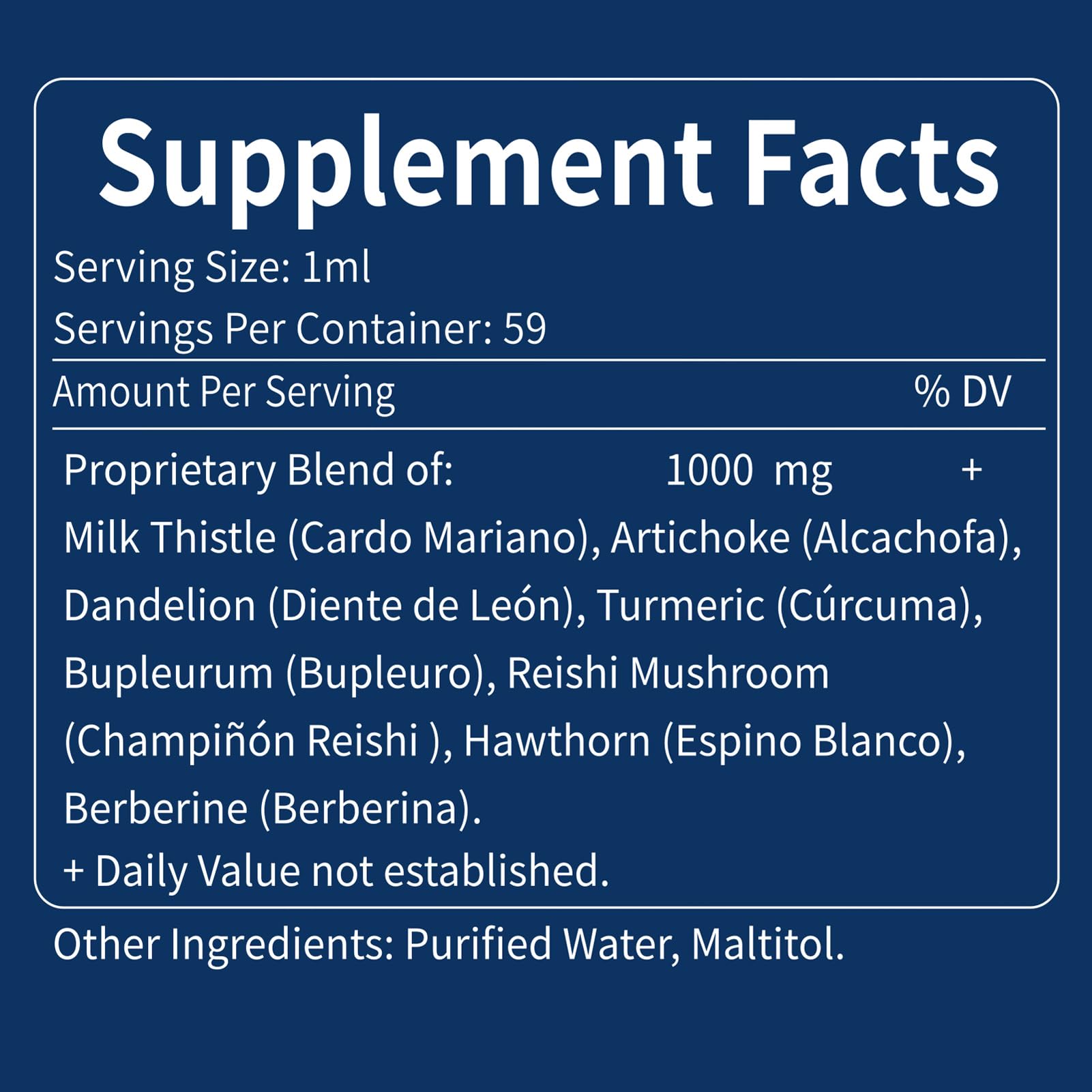 Nurbetoxa liver detox drops bottle and dosage drops