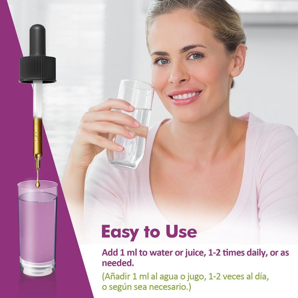 Natural ingredients including dandelion, turmeric, and berberine