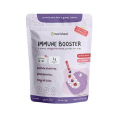 Ingredients: Elderberry and Acerola in Nurished Kids Immune Booster
