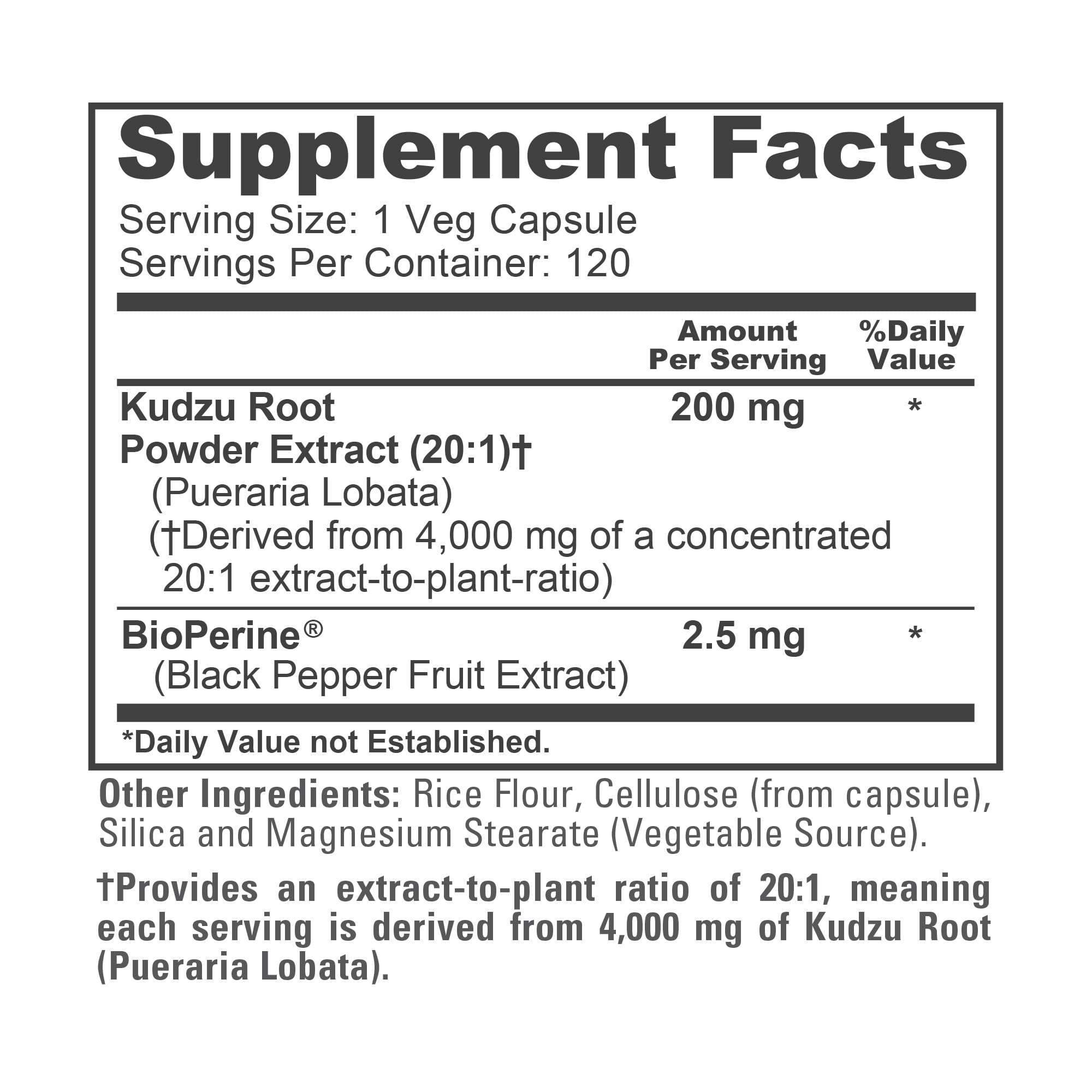 Infographic-style image highlighting 4000 mg equivalent per capsule