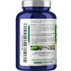 Vegan non-GMO Noni capsules arrangement