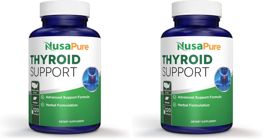 NusaPure Thyroid Support Pack 2 front view
