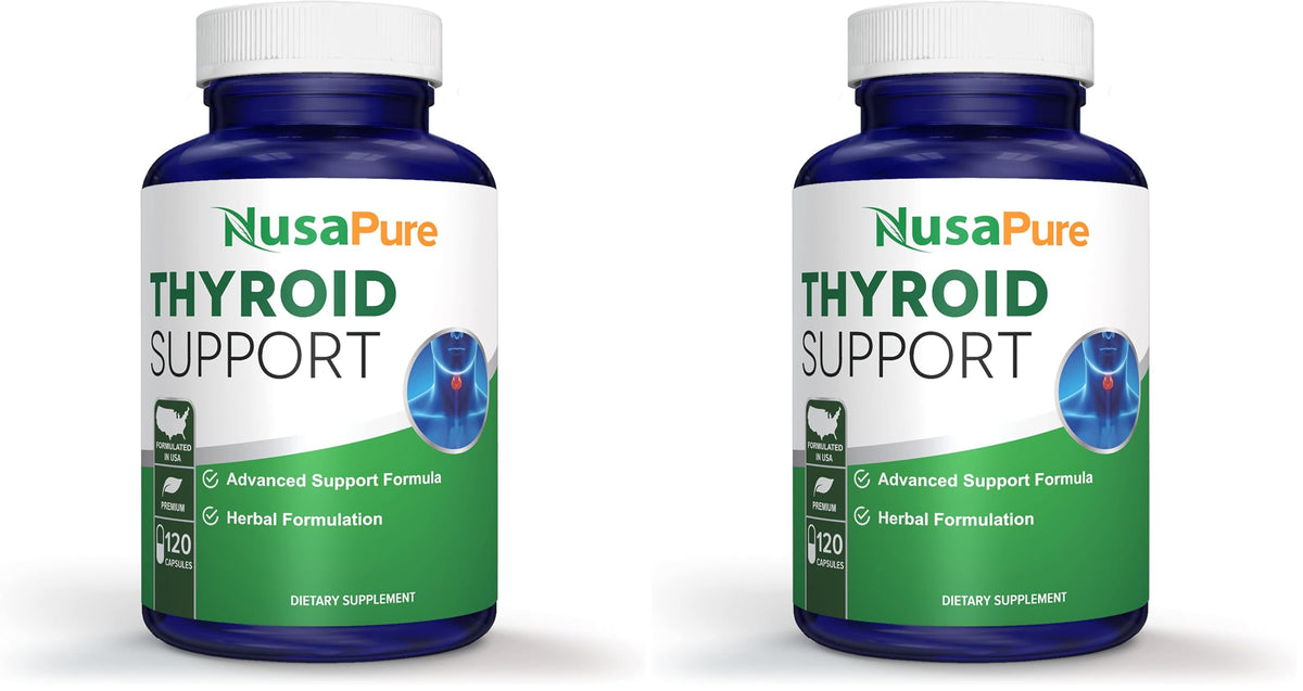 NusaPure Thyroid Support Pack 2 front view