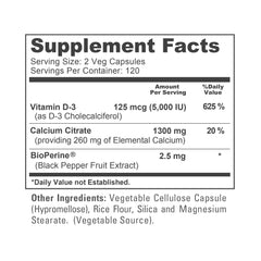 Bioperine ingredient highlighted for enhanced absorption