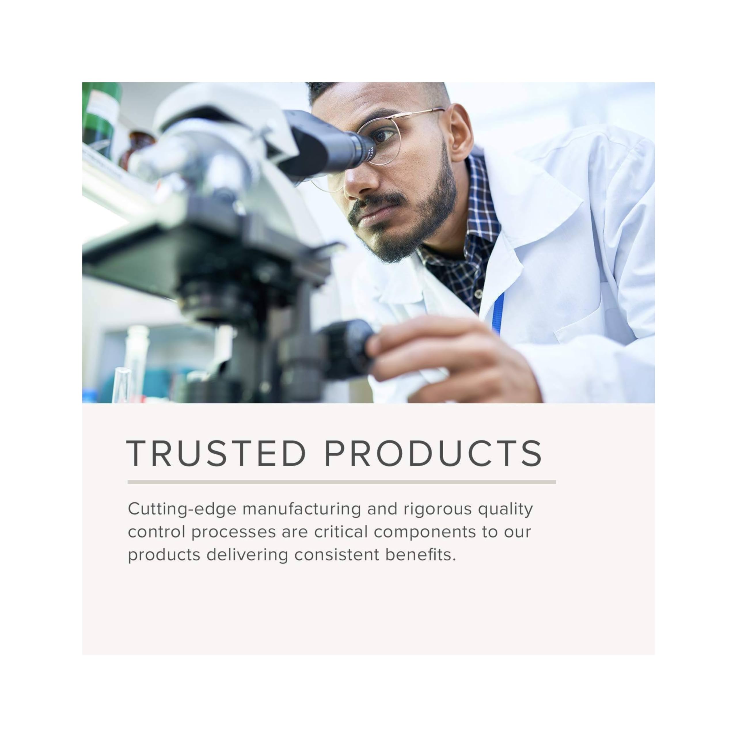 NusaPure Caralluma Fimbriata quality sourcing badge on bottle emphasizes careful ingredients.