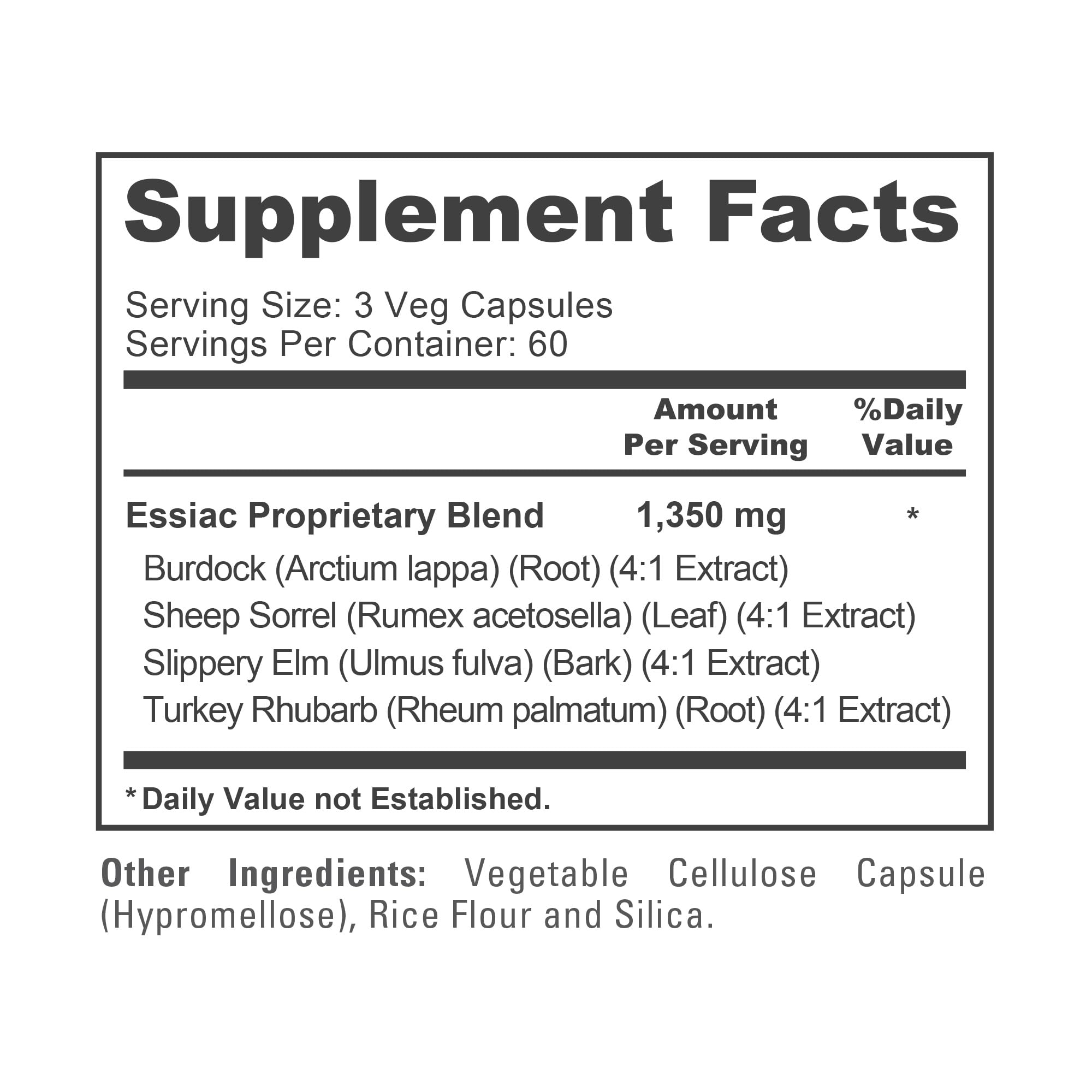 NusaPure packaging showing 60-day supply