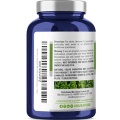 180 vegetarian capsules for a 180-day supply