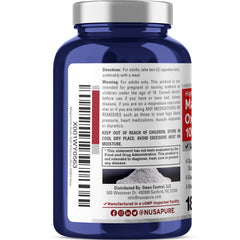 Product label showing 1000 mg per serving