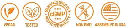 cGMP-certified manufacturing facility reference on label