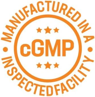 Manufactured in a cGMP-registered facility