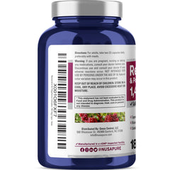 Capsules arranged on white background