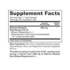 Vegetarian and vegan supplement packaging