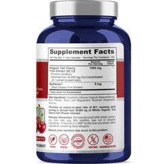 Tart Cherry 20:1 Extract capsules