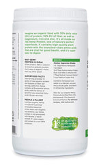 Nutiva hemp protein bag on white background