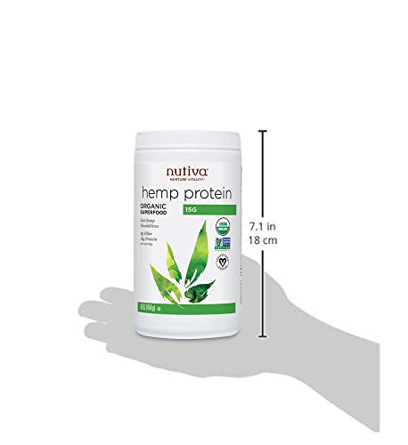 Canadian farm hemp seeds used for Nutiva hemp protein