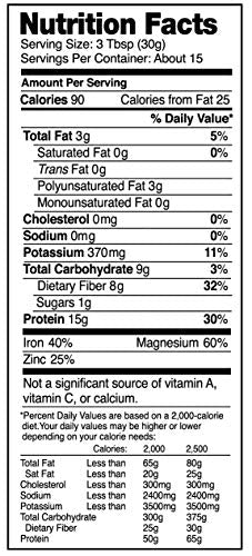 Serving ideas: smoothie with Nutiva hemp protein