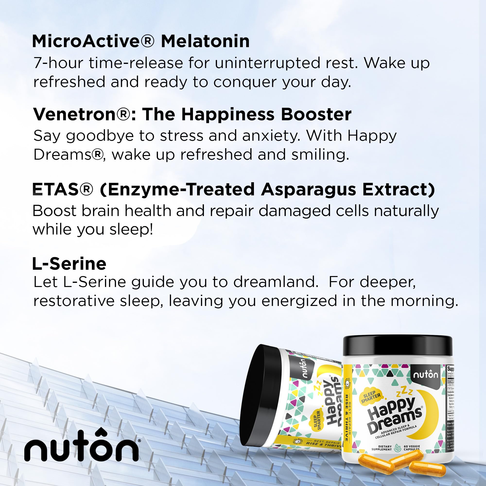 Venetron mood-support ingredient illustration