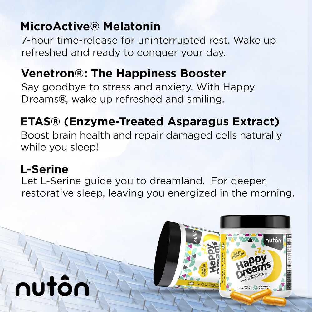 Venetron mood-support ingredient illustration