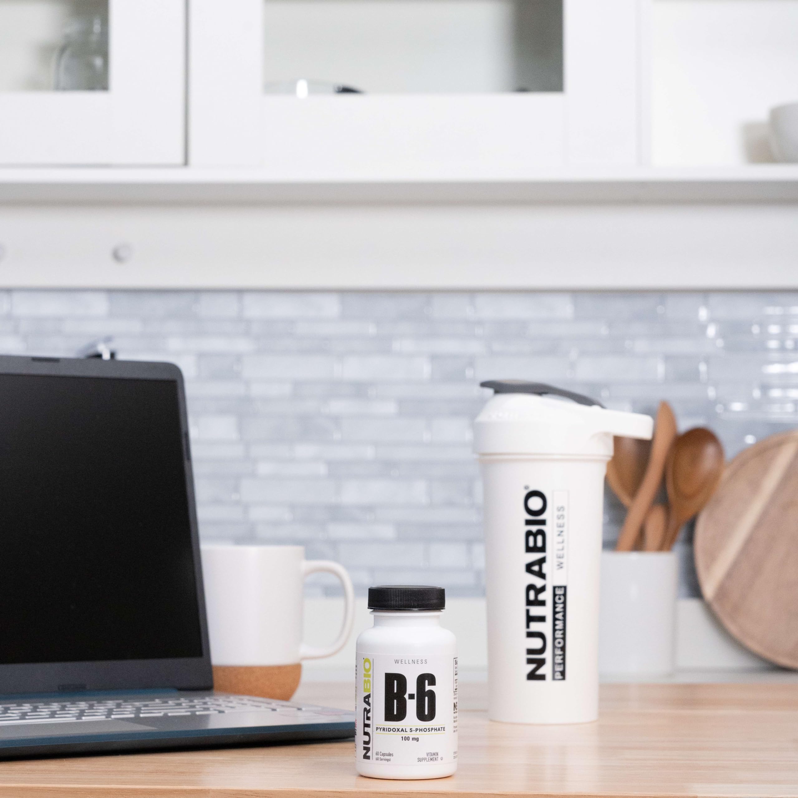 Healthy lifestyle scene with capsules and fruits