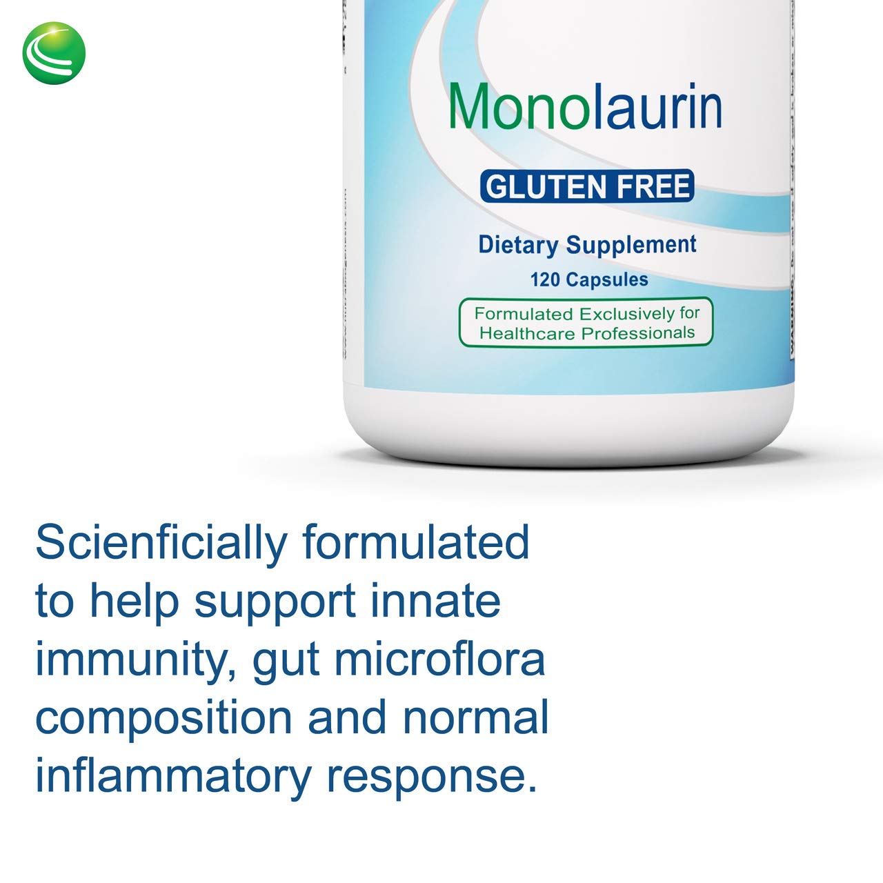 Daily dose of monolaurin capsules (2 capsules)