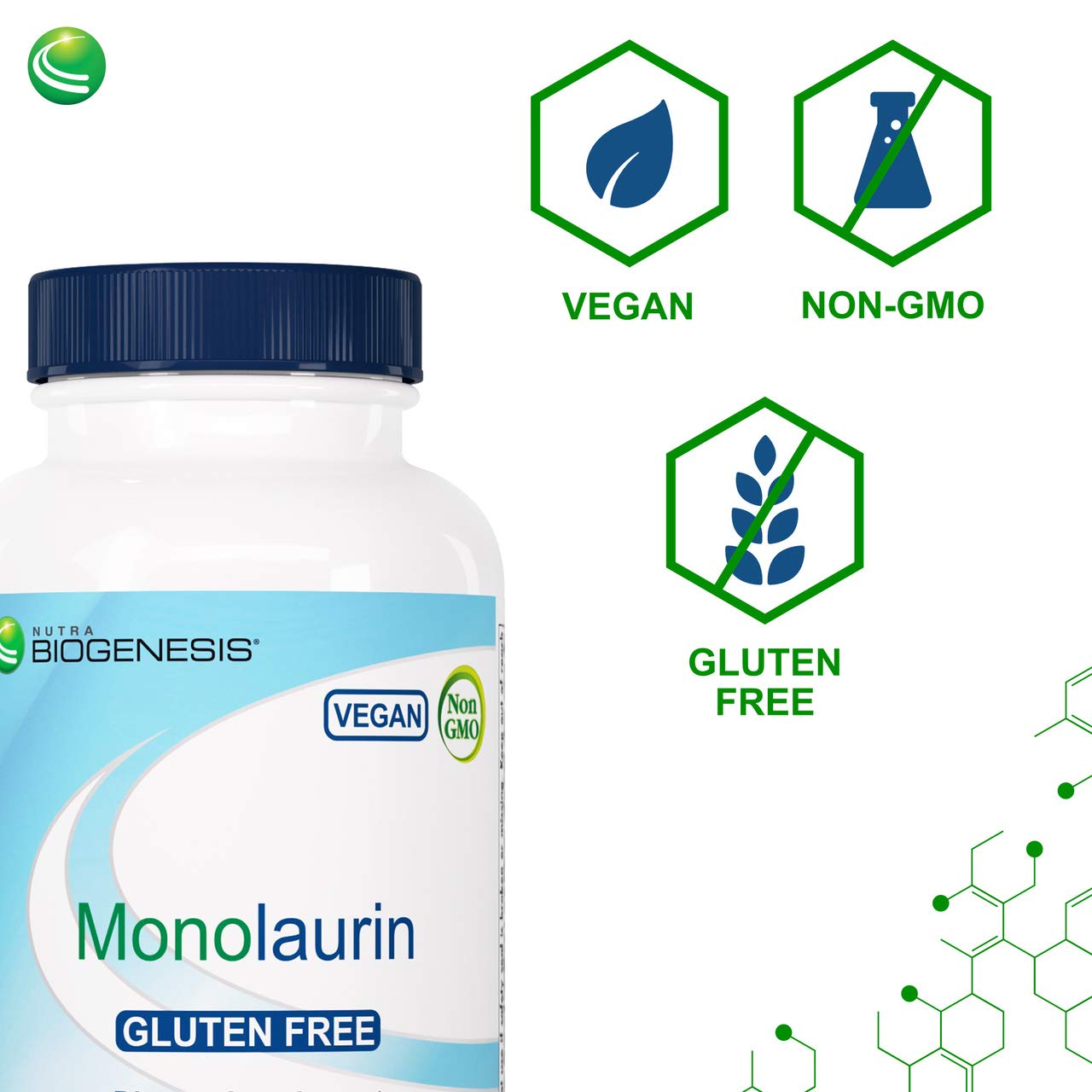 Monolaurin promotes gut health image