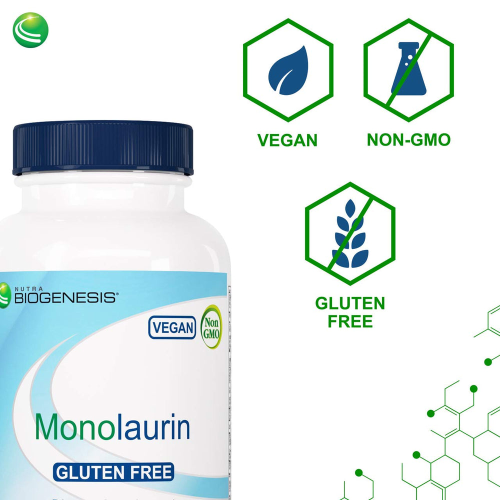 Monolaurin promotes gut health image