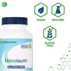Monolaurin promotes gut health image