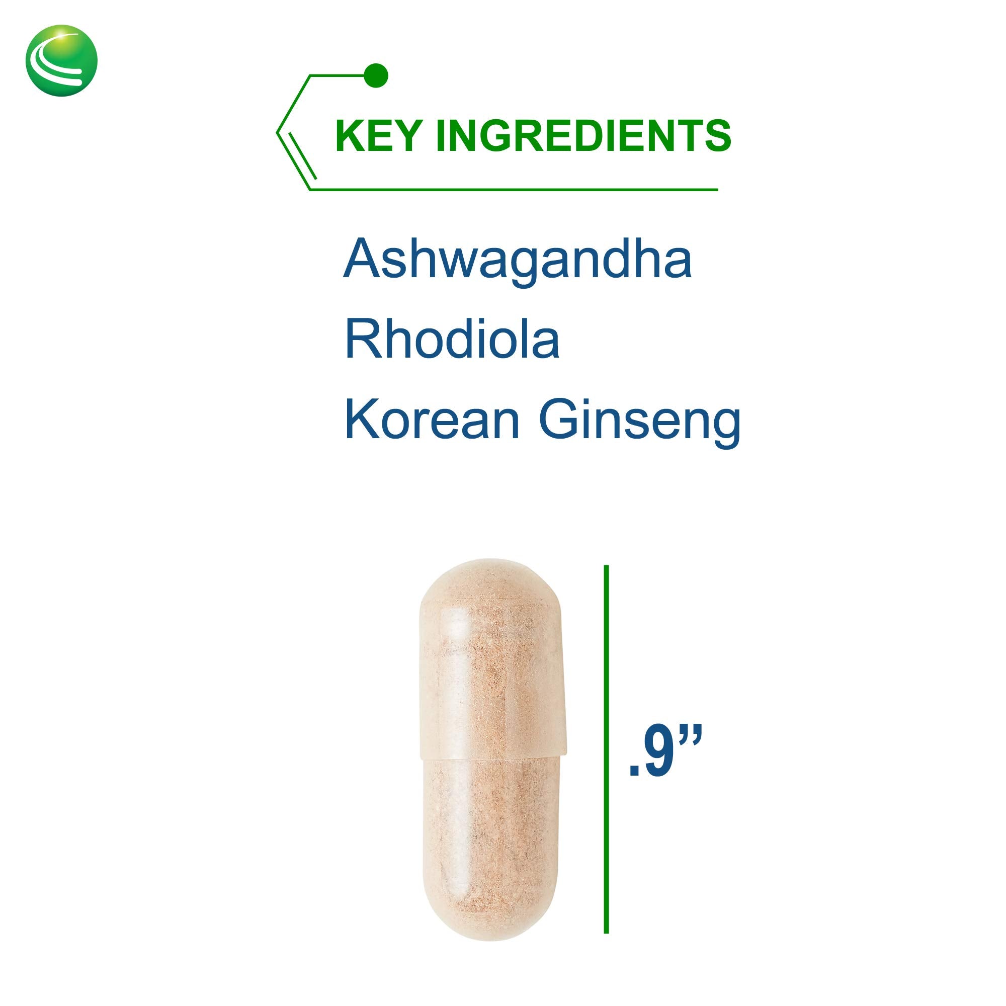 Bioadaptogen Ultra capsules in a bottle