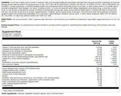 Front label of Nutra Biogenesis Adrenal Support Plus