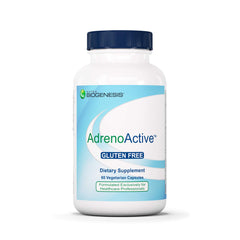 Nutra BioGenesis AdrenoActive bottle hero image