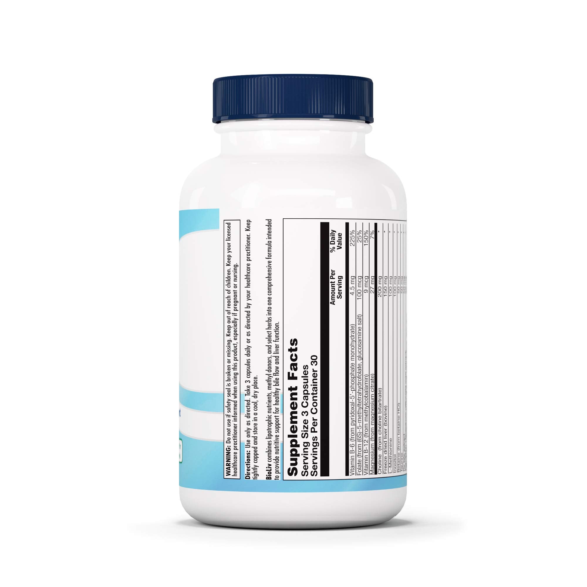 Betaine HCl with choline for liver and digestive health