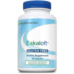 Nutra Biogenesis Eskaloft St John's Wort Capsules with Rhodiola Rosea and L-Theanine – 60 capsules