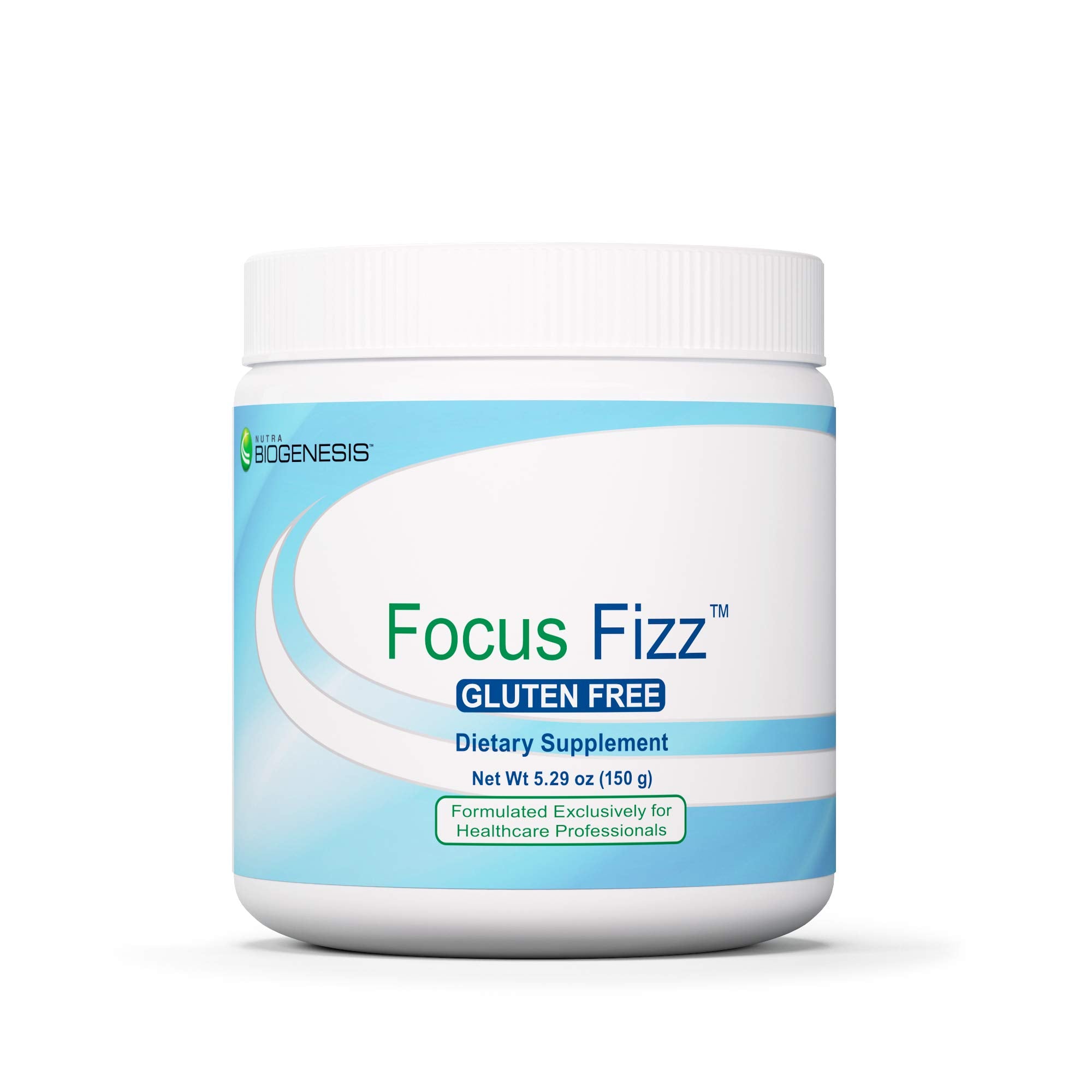 Nutra Biogenesis Focus Fizz canister with label