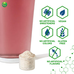 Serving scoop with Focus Fizz powder
