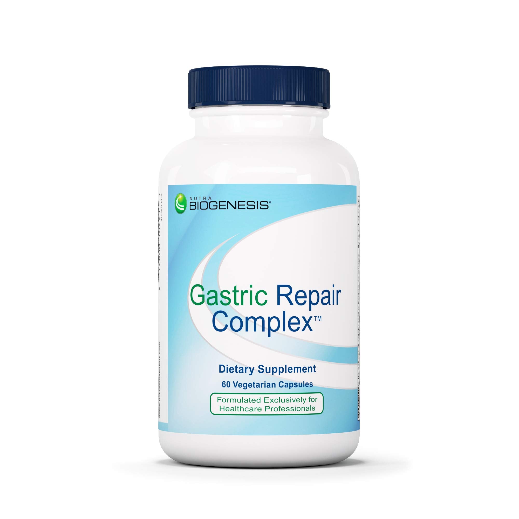 Nutra BioGenesis Gastric Support Complex bottle label