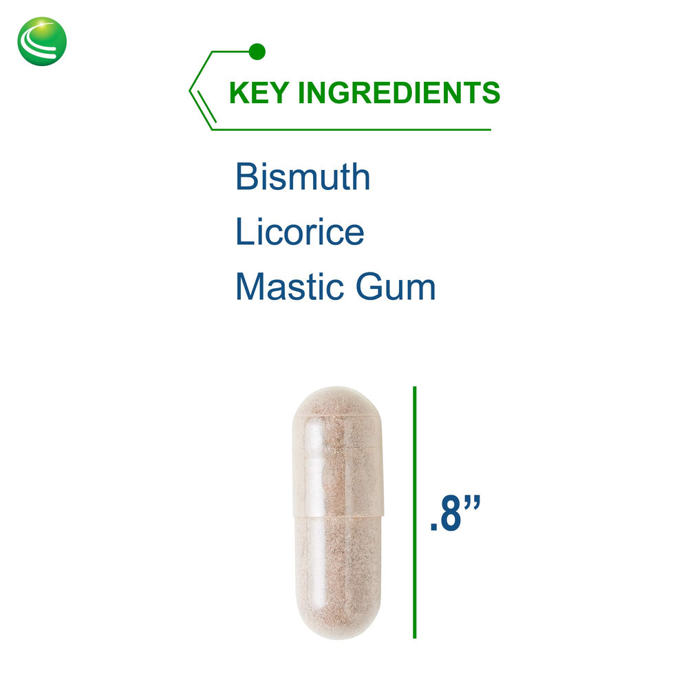 Close-up of DGL licorice root extract ingredient on label